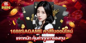 1688sagame คาสิโนออนไลน์ แจกหนัก คุ้มค่าทุกการลงทุน
