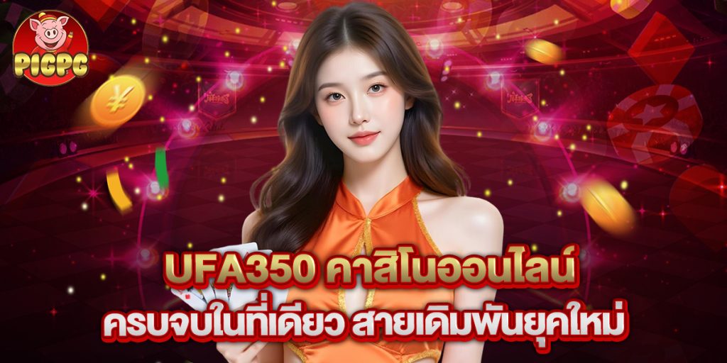ufa350 คาสิโนออนไลน์ ครบจบในที่เดียว สายเดิมพันยุคใหม่