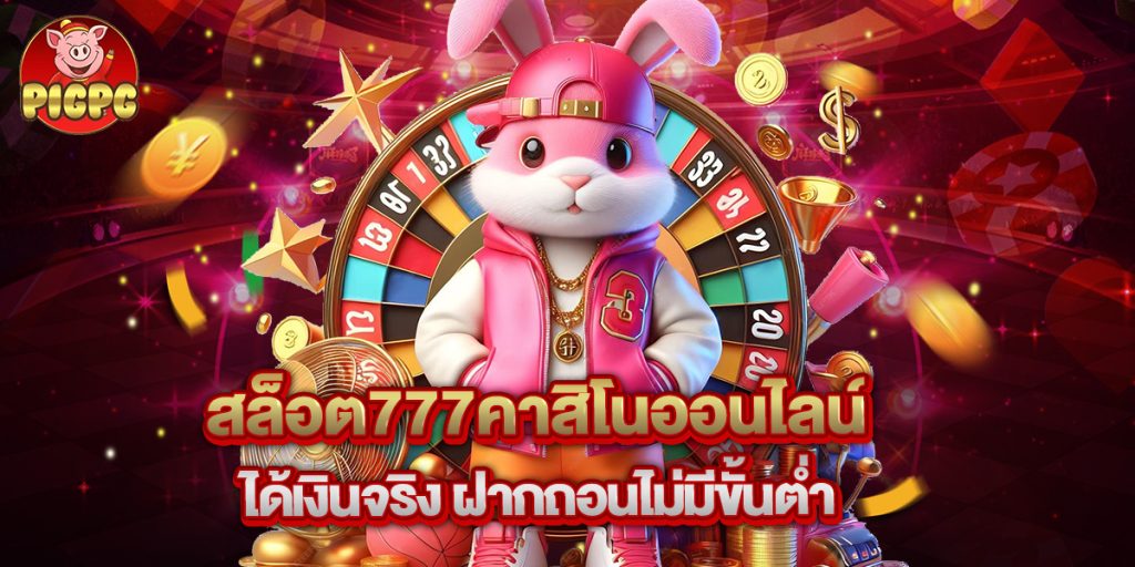 สล็อต777คาสิโนออนไลน์ ได้เงินจริง ฝากถอนไม่มีขั้นต่ำ 1 สล็อต777คาสิโนออนไลน์ ได้เงินจริง ฝากถอนไม่มีขั้นต่ำ