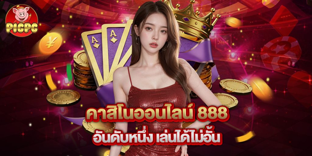 คาสิโนออนไลน์ 888 อันดับหนึ่ง เล่นได้ไม่อั้น 1 คาสิโนออนไลน์ 888 อันดับหนึ่ง เล่นได้ไม่อั้น